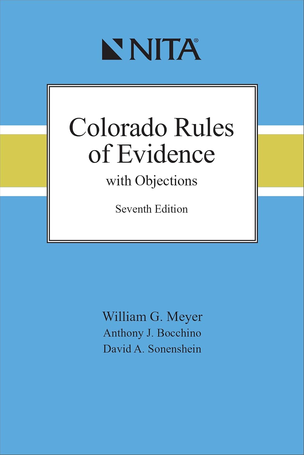 capítulo por capítulo baixar Colorado Rules of Evidence with Objections (NITA) (English Edition)