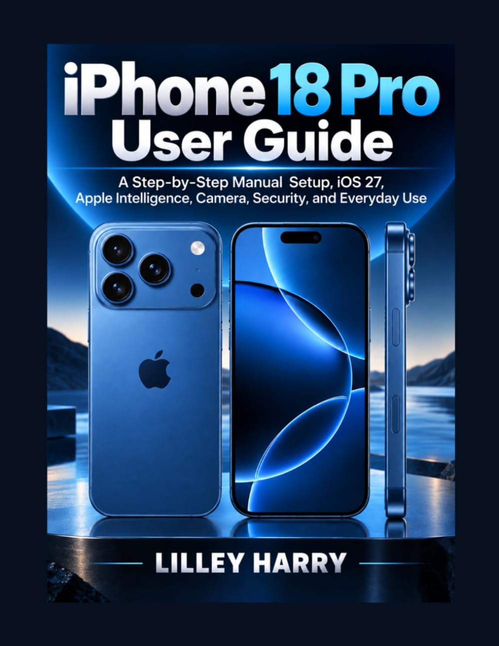 iPhone 18 Pro User Guide: A Step by Step Manual Setup, iOS 27, Apple Intelligence, Camera, Security, and Everyday Use baixar o livro de graça