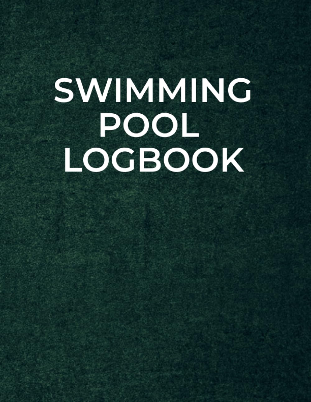 Calypsart Swimming Pool Log Book: Simple Daily Pool Maintenance Logbook for Recording Maintenance, Repairs, Temperatures Chemicals, Pressures, etc. baixar o livro de graça