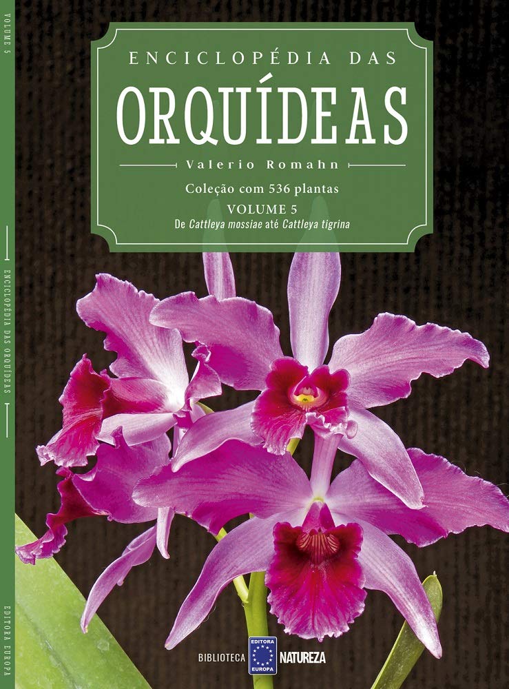 Enciclopédia das Orquídeas - Volume 5 baixar livro de graça