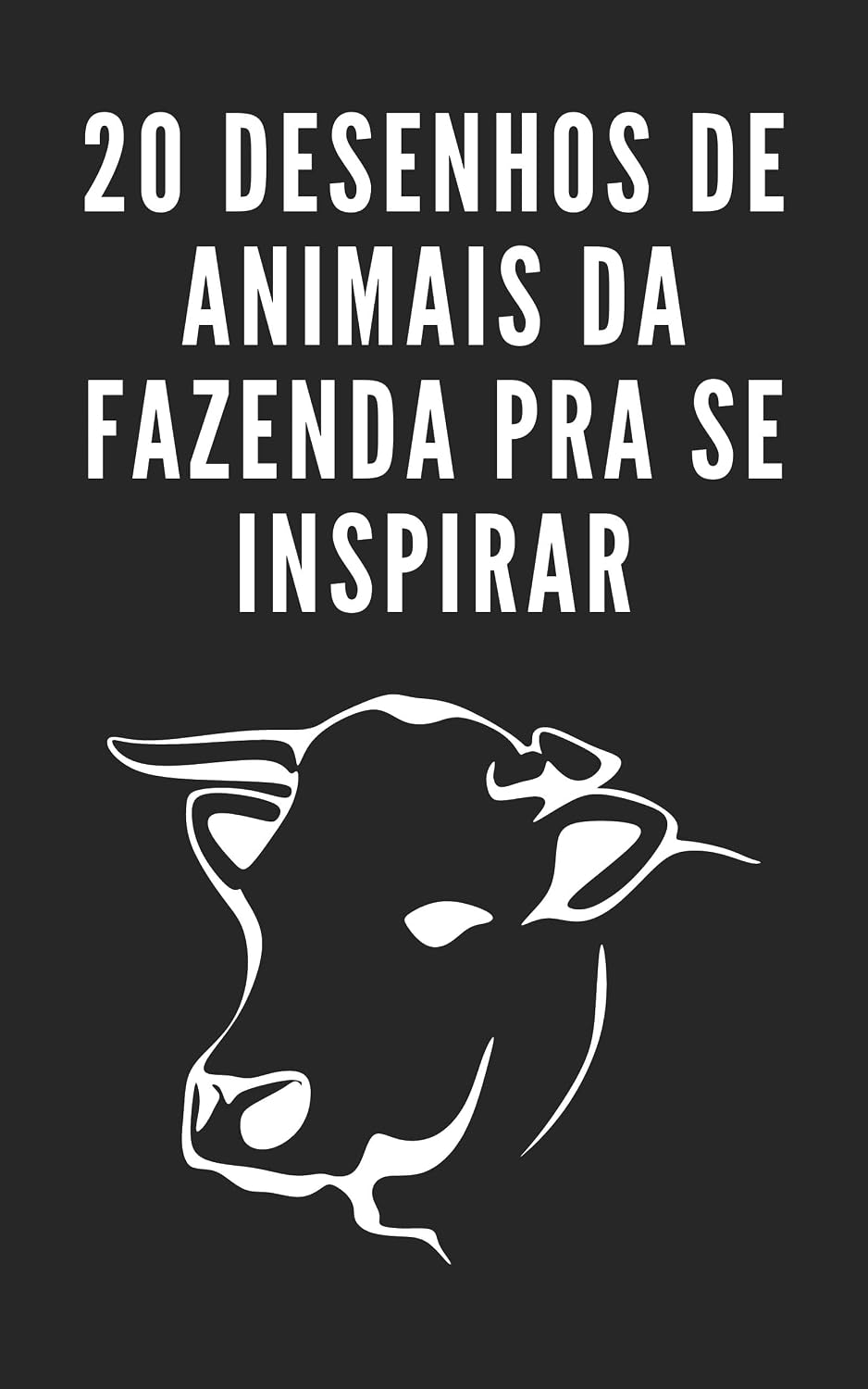 ler totalmente 20 desenhos de animais da fazenda para se inspirar