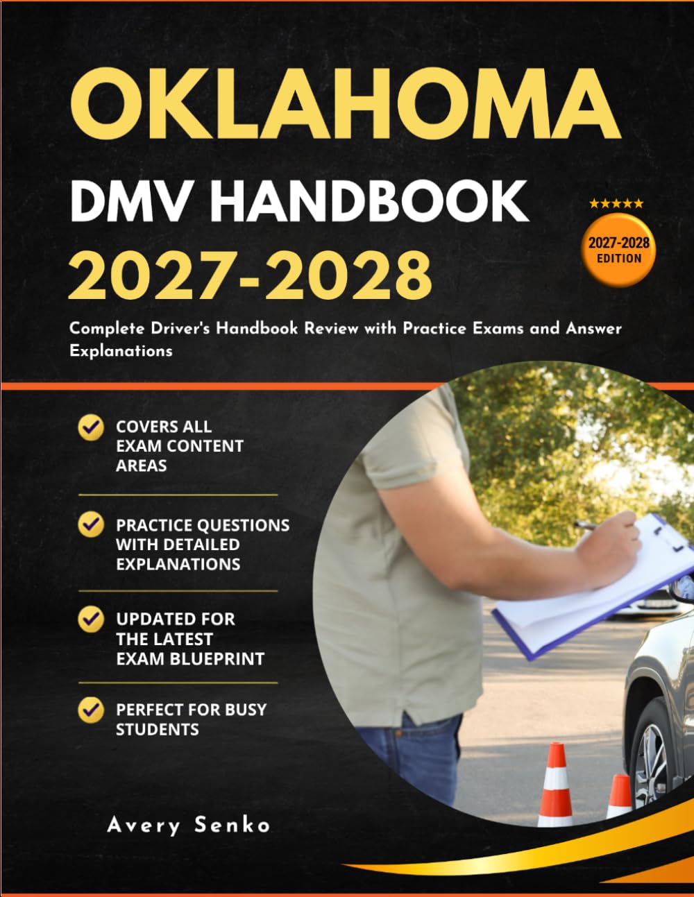 ler totalmente Oklahoma DMV Handbook 2027-2028: Complete Driver's Handbook Review with Practice Exams and Answer Explanations