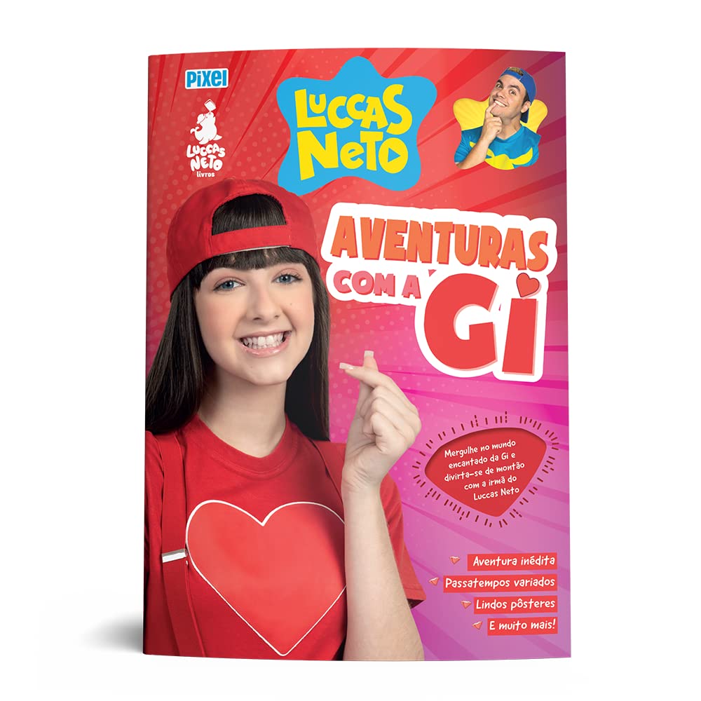 ler totalmente Aventuras com a Gi