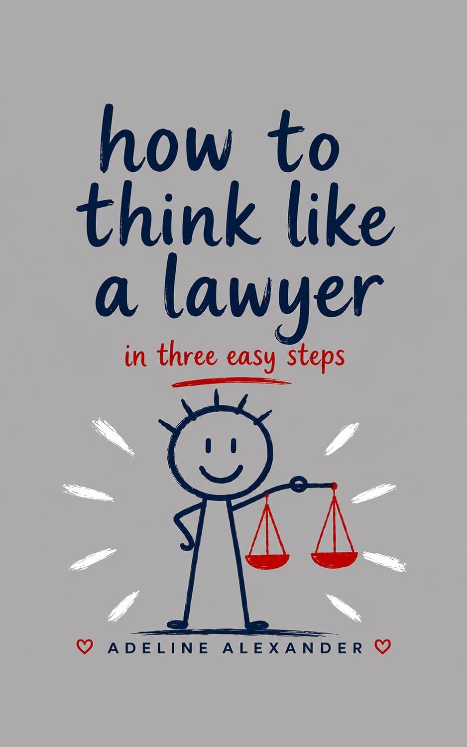 ler totalmente How to Think Like A Lawyer: In Three Easy Steps (Three Easy Steps Collection) (English Edition)
