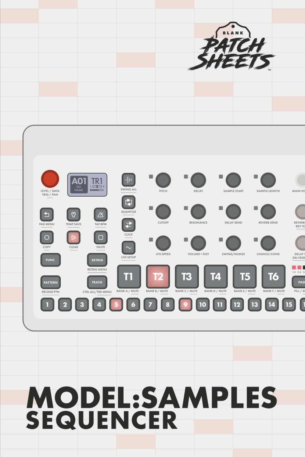 capítulo por capítulo baixar Elektron Model:Samples Blank SEQUENCER Sheets Notebook: Preserve your patterns so they're never lost or a mystery again.