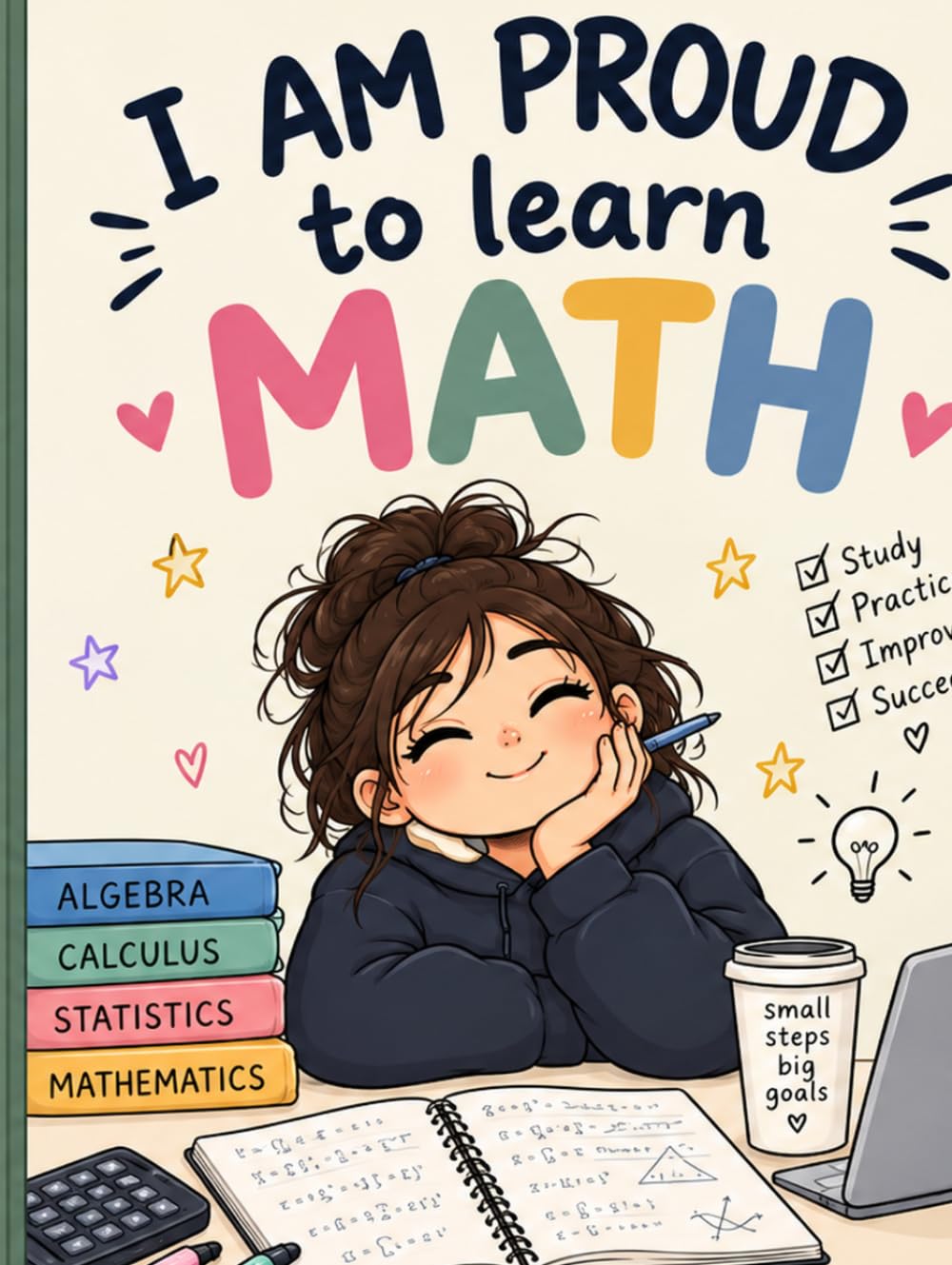 capítulo por capítulo baixar I am proud to learn math: Notebook
