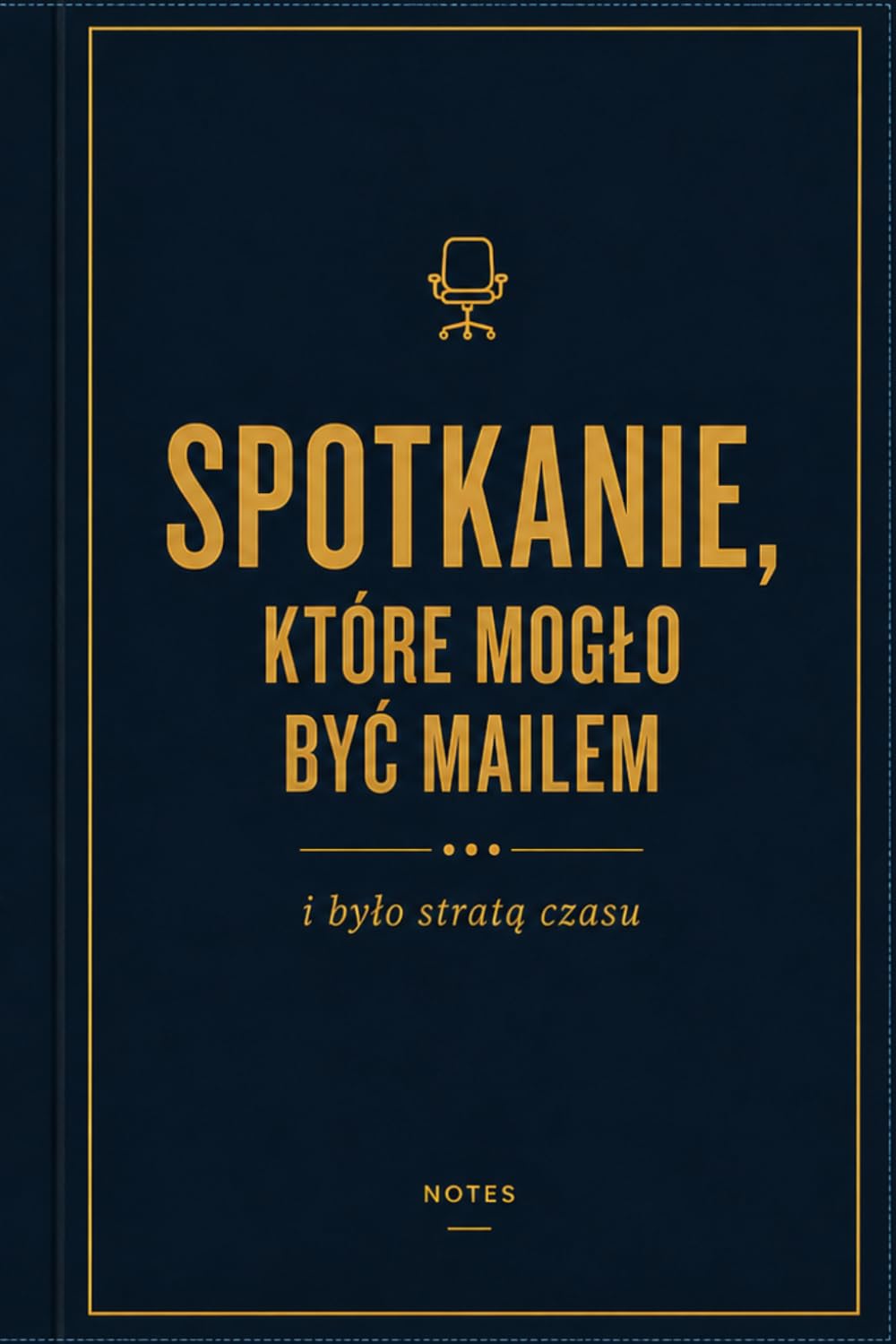 ler totalmente Spotkanie, które mogło być mailem: Zeszyt A5 w linie dla pracowników biurowych • Notatnik korpo • 120 stron (Polish Edition)