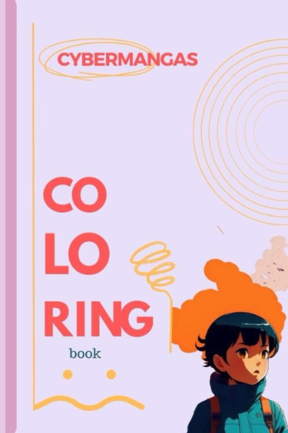 CYBERMANGA: Coloring book for those who enjoy anime, futurism, and technology (Portuguese Edition) baixar o livro de graça