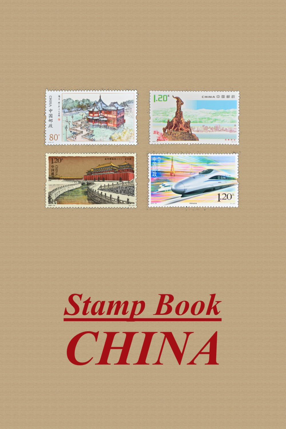 ler totalmente stamp book CHINA