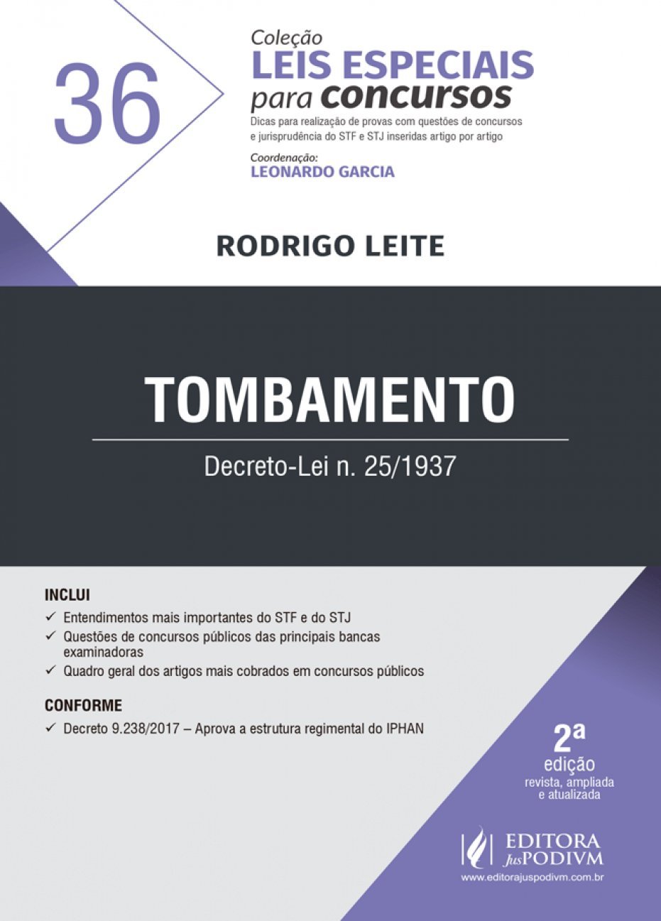 Tombamento (Volume 36)