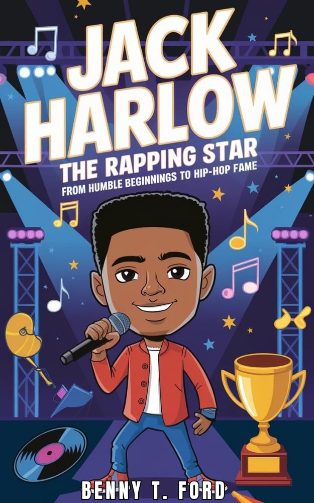 ler totalmente JACK HARLOW: The Rapping Star: From Humble Beginnings To Hip-Hop Fame (English Edition)