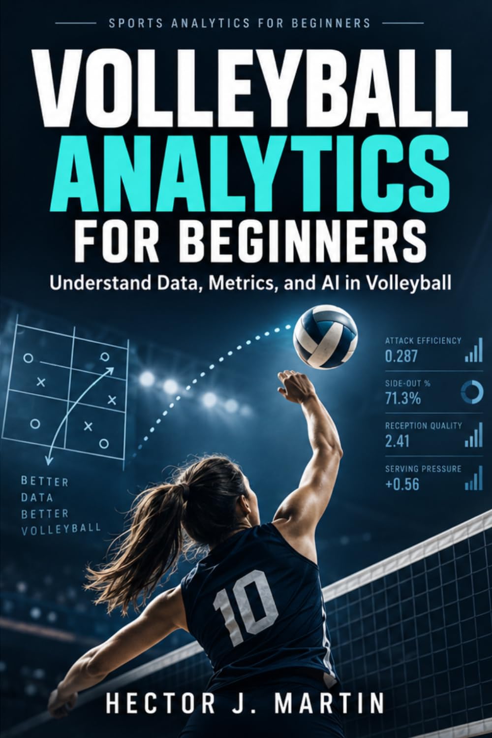 capítulo por capítulo baixar Volleyball Analytics for Beginners: Understand Data, Metrics, and AI in Volleyball
