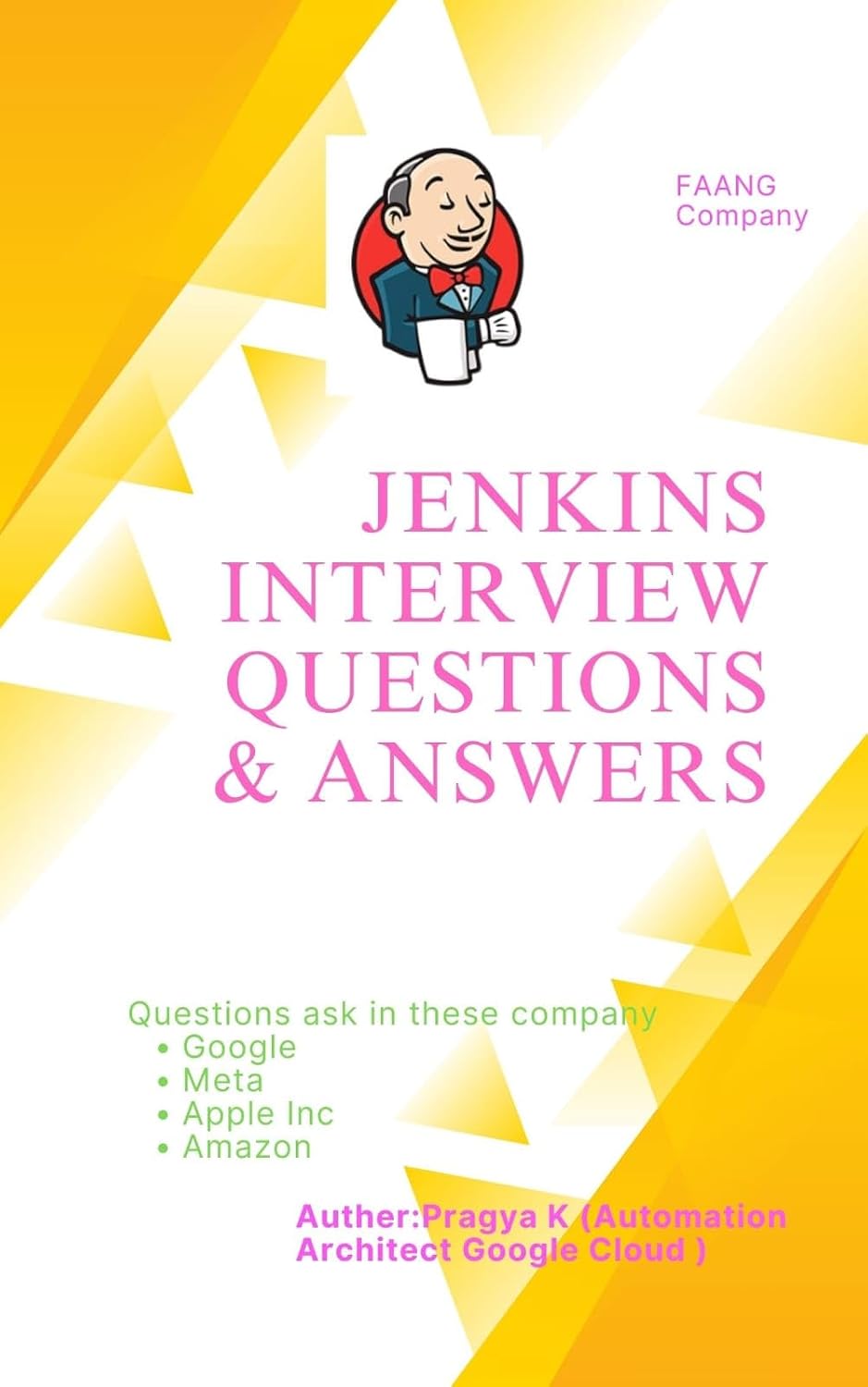 ler totalmente Jenkins Interview Questions and Answers - FAANG company: Jenkins Interview Questions and Answers (English Edition)