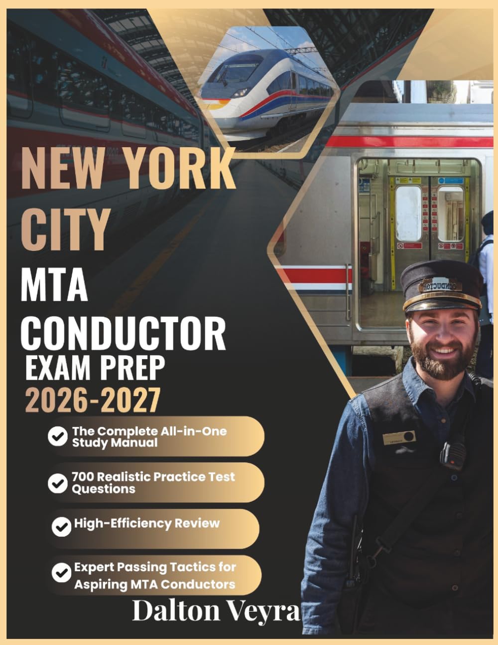 capítulo por capítulo baixar NEW YORK CITY MTA CONDUCTOR EXAM PREP 2026-2027: The Complete All-In-One Study Manual with 700 Realistic Practice Questions, High-Efficiency Review & Expert Passing Tactics For Aspiring MTA Conductors