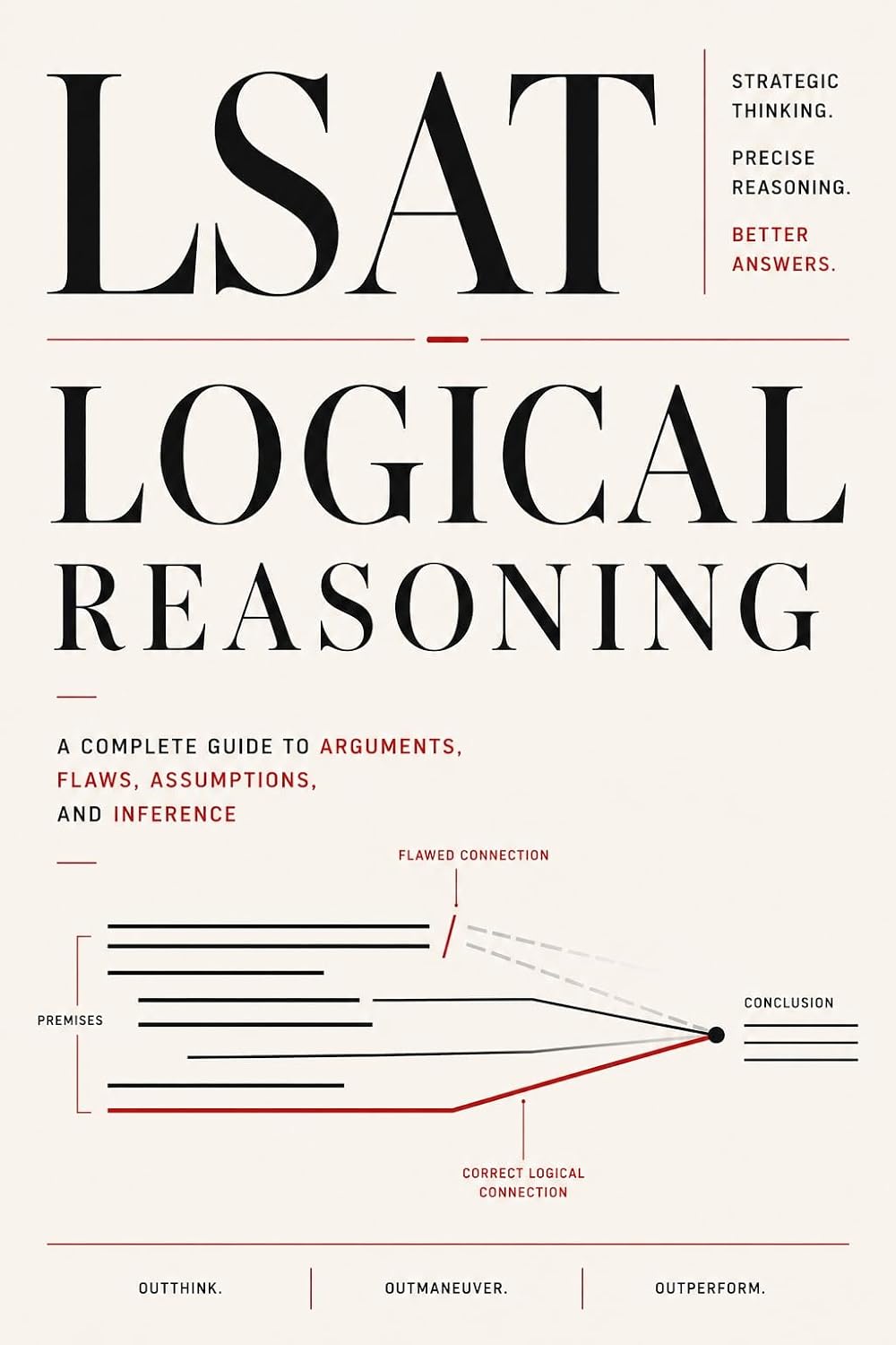 LSAT Logical Reasoning: A Complete Guide to Arguments, Flaws, Assumptions, and Inference. (Everything You Need For LSAT) (English Edition)