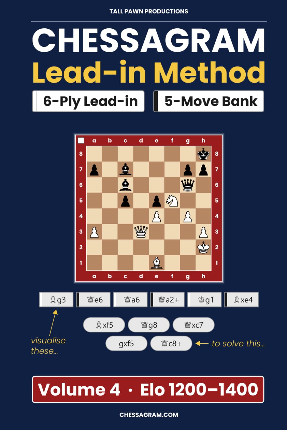 Chessagram Lead-in Method - Volume 4: Move Bank (Chessagram Lead-in Method - Move Bank - 5-Moves - White to Play) baixar livro de graça