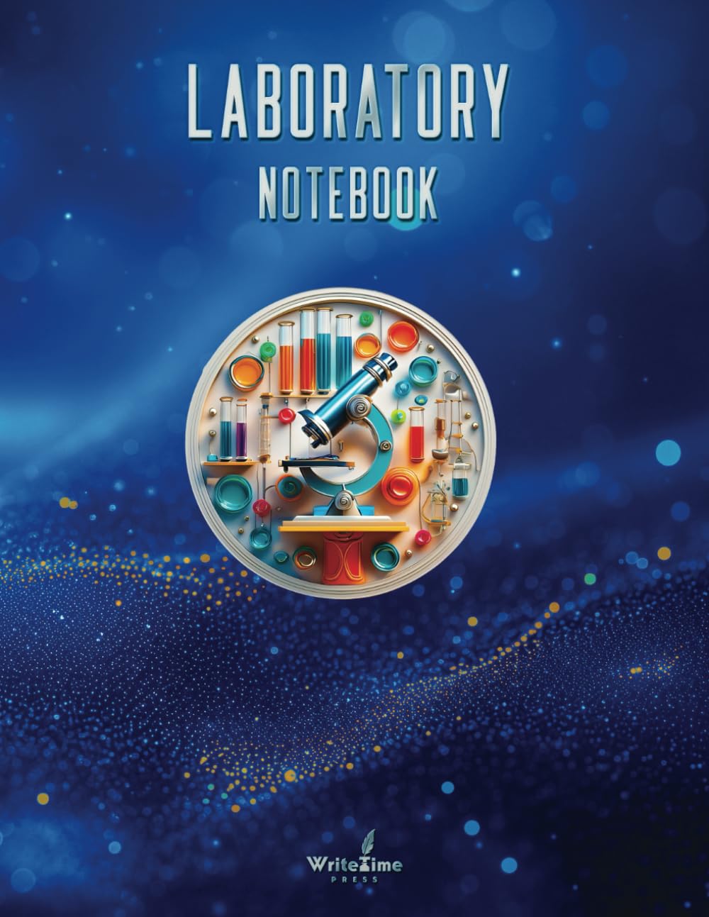 Laboratory Notebook: Quad Ruled (4 sq/in), Numbered Pages, Table of Contents & More — Lab Notebook Graph Paper for Chemistry, Physics & Biology College Students and Researchers, 8.5” x 11”, 150+ Pages baixar o livro de graça