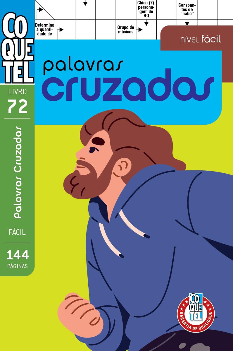 capítulo por capítulo baixar Livro Coquetel Palavras-Cruzadas 72: Nível Fácil