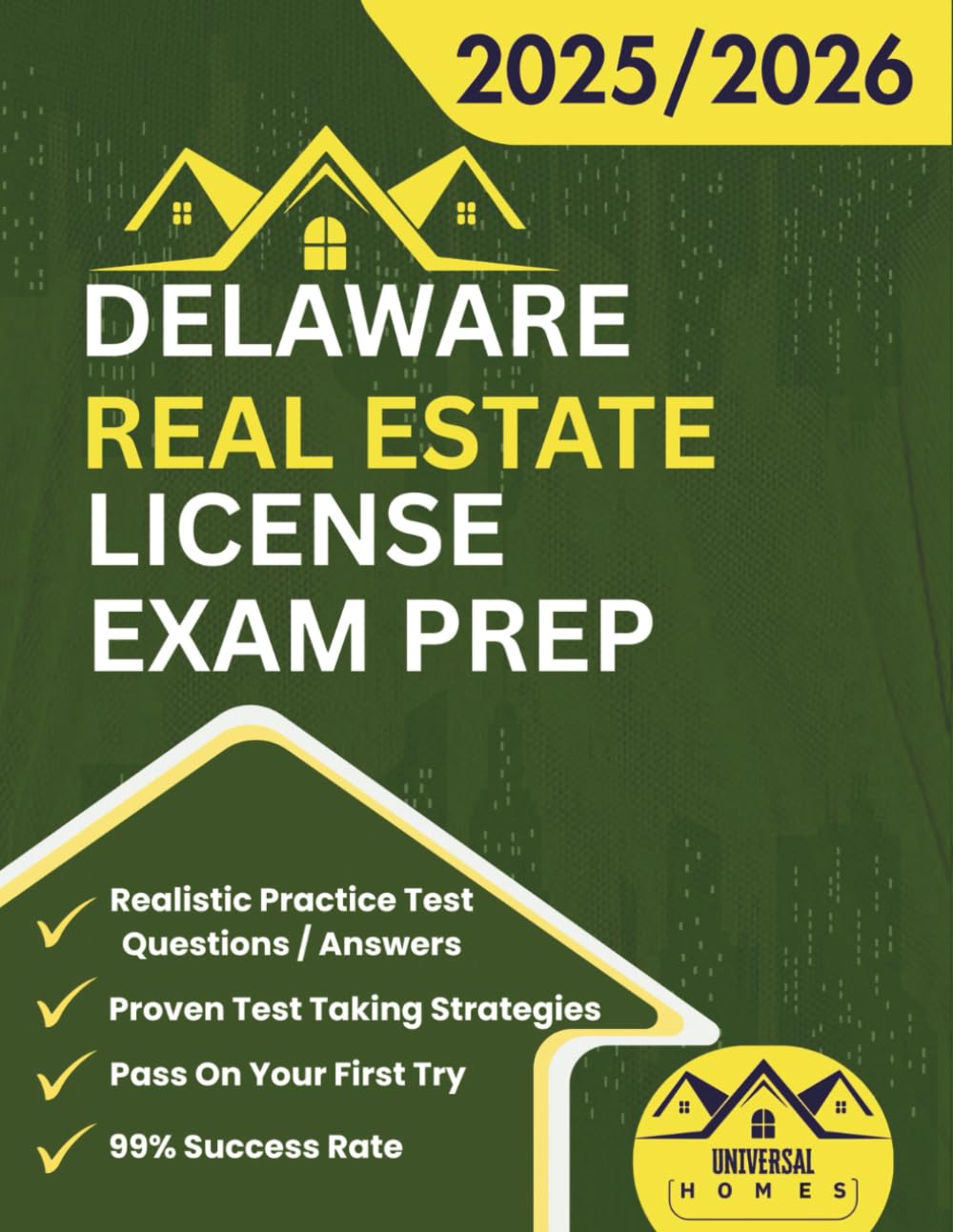ler totalmente Delaware Real Estate License Exam Prep 2025/2026: The Complete And Easy To Follow Licensing Study Guide With Realistic Practice Test Questions /... First Try (Real Estate Exam prep collection)