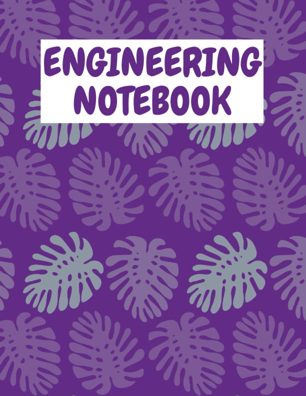 Engineering Notebook: Logbook Jungle 8.5x11 Quad Ruled Graph Paper Notebook v39 baixar livro de graça