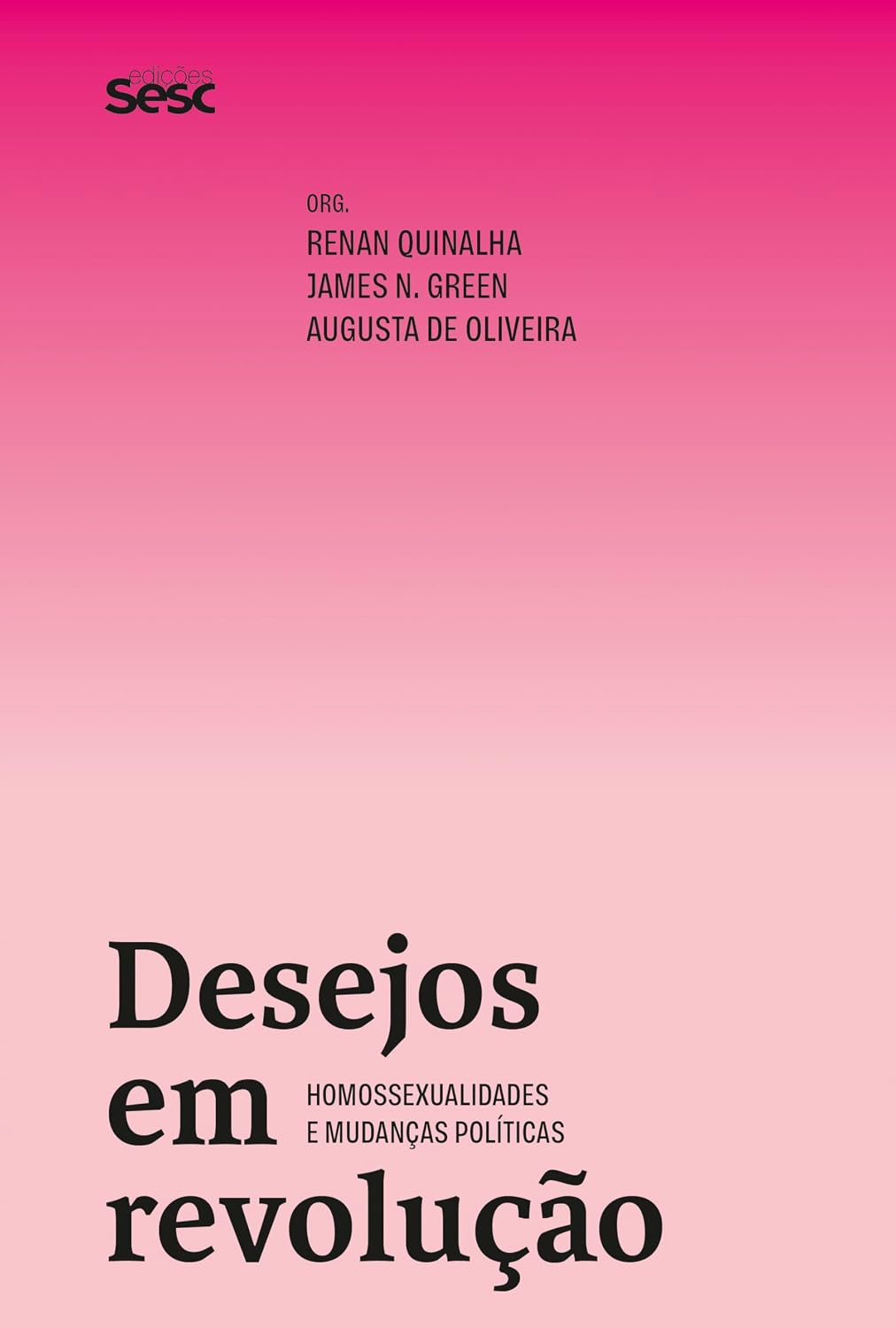 Desejos em revolução: Homossexualidades e mudanças políticas