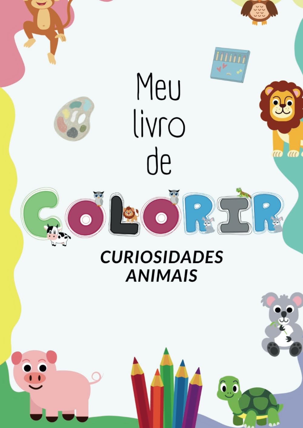 capítulo por capítulo baixar Meu livro de Colorir: Curiosidades animais (Portuguese Edition)