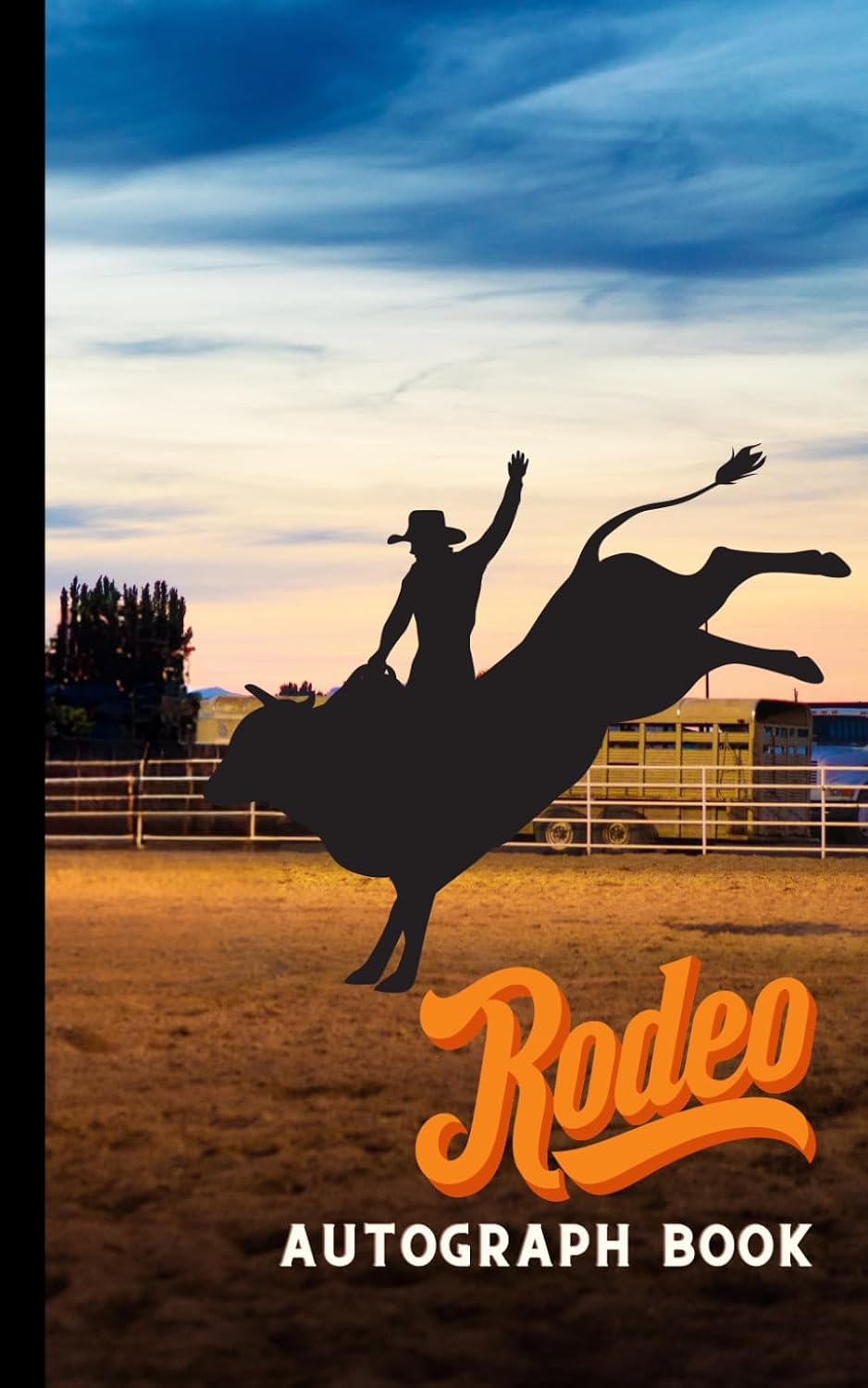 Bull Riding Autograph Book, Rodeo Fan Journal for Signatures, Rider Meet & Greets, and Event Notes | 50 Blank Pages | Perfect for Bull Riding & Western Events, 5" x 8" baixar o livro de graça