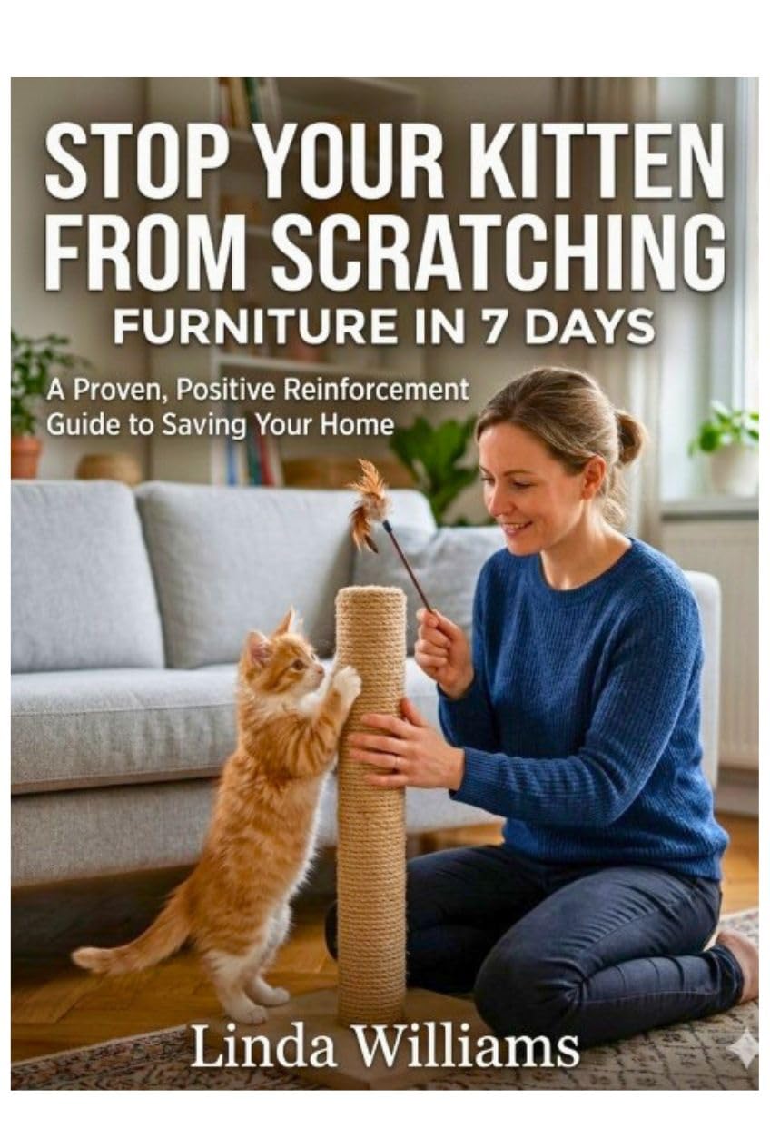 Stop Your Kitten From Scratching Furniture in 7 Days: A proven, reinforcement guide to saving your home. (English Edition) baixar o livro de graça