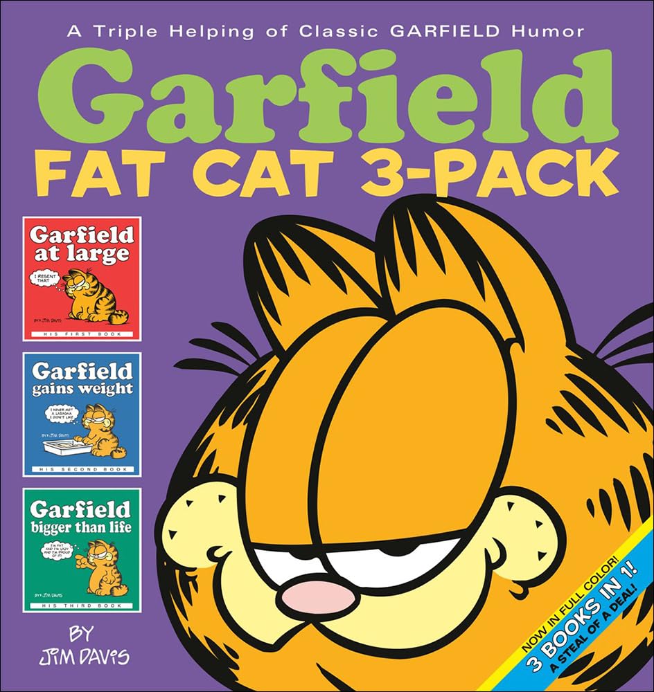 Garfield Fat Cat: Garfield at Large/Garfield Gains Weight/Garfield Bigger Than Life: 01 baixar livro de graça