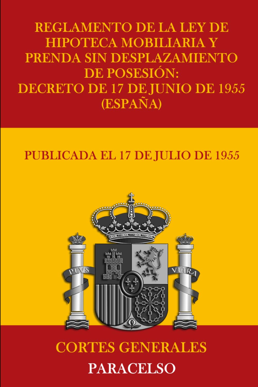 ler totalmente Reglamento de la Ley de Hipoteca Mobiliaria y Prenda sin desplazamiento de posesión: Decreto de 17 de junio de 1955 (España) (Spanish Edition)