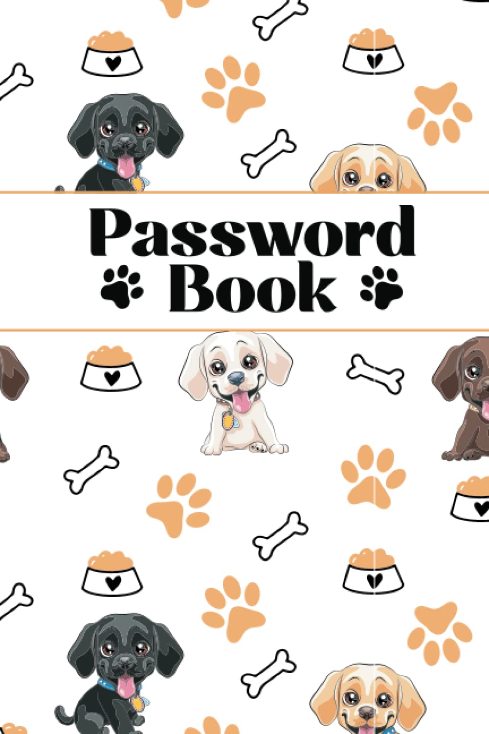 capítulo por capítulo baixar Password Book: Cute Labrador Password Book| Password Keeper Journal Notebook for Internet Login and Organizer for Usernames