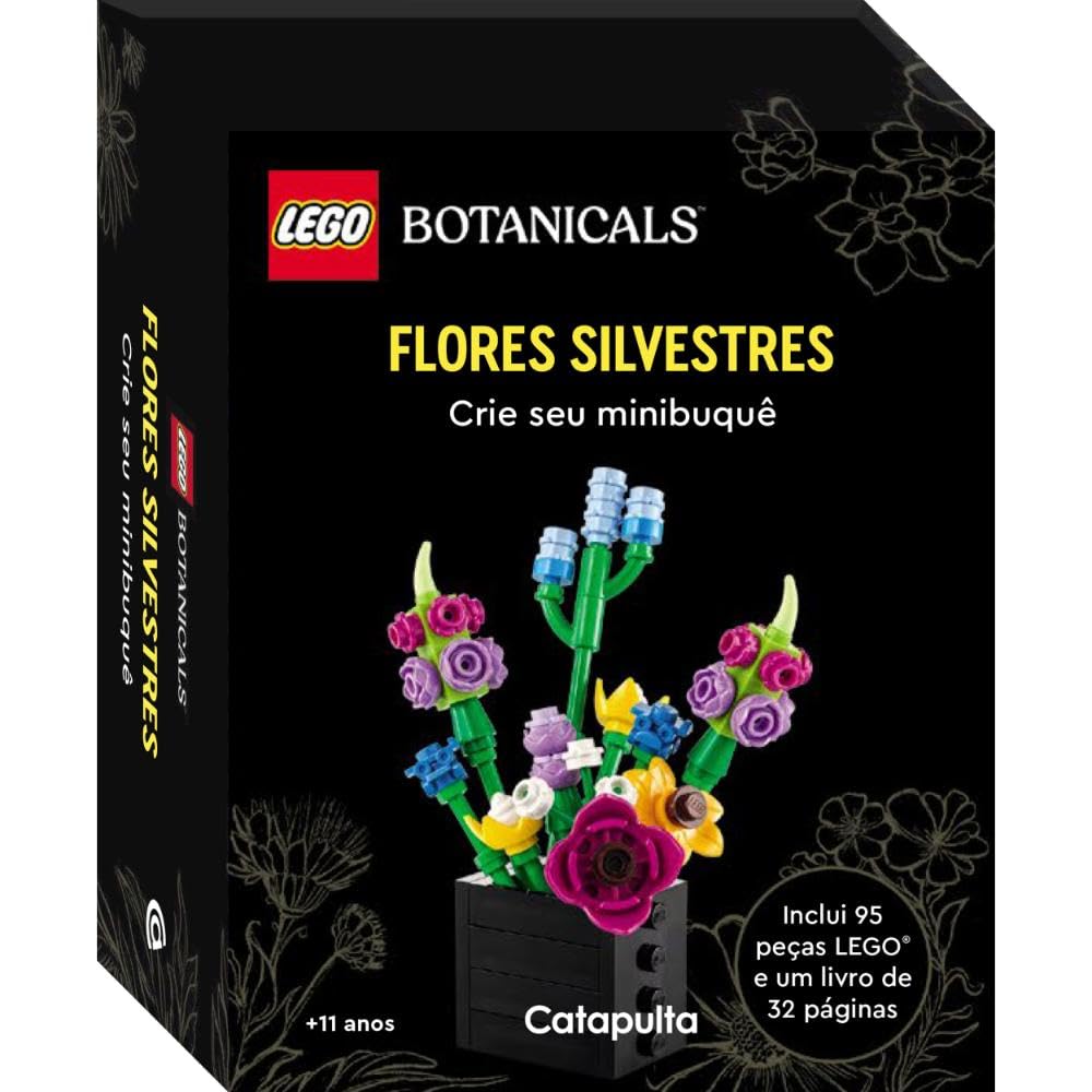 LEGO Botanicals - Flores silvestres - Crie seu minibuquê baixar livro de graça