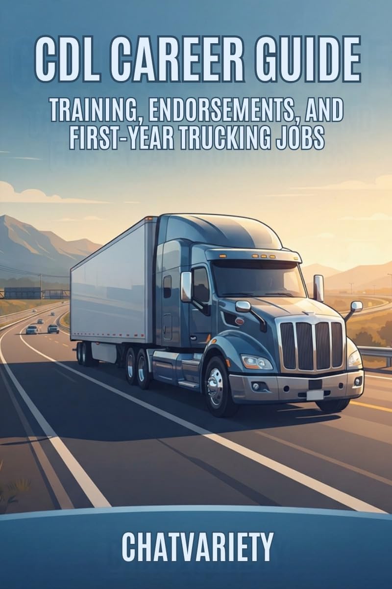 CDL Career Guide: Training, Endorsements, and First-Year Trucking Jobs (Automotive Career & Business Series) (English Edition) baixar o livro de graça