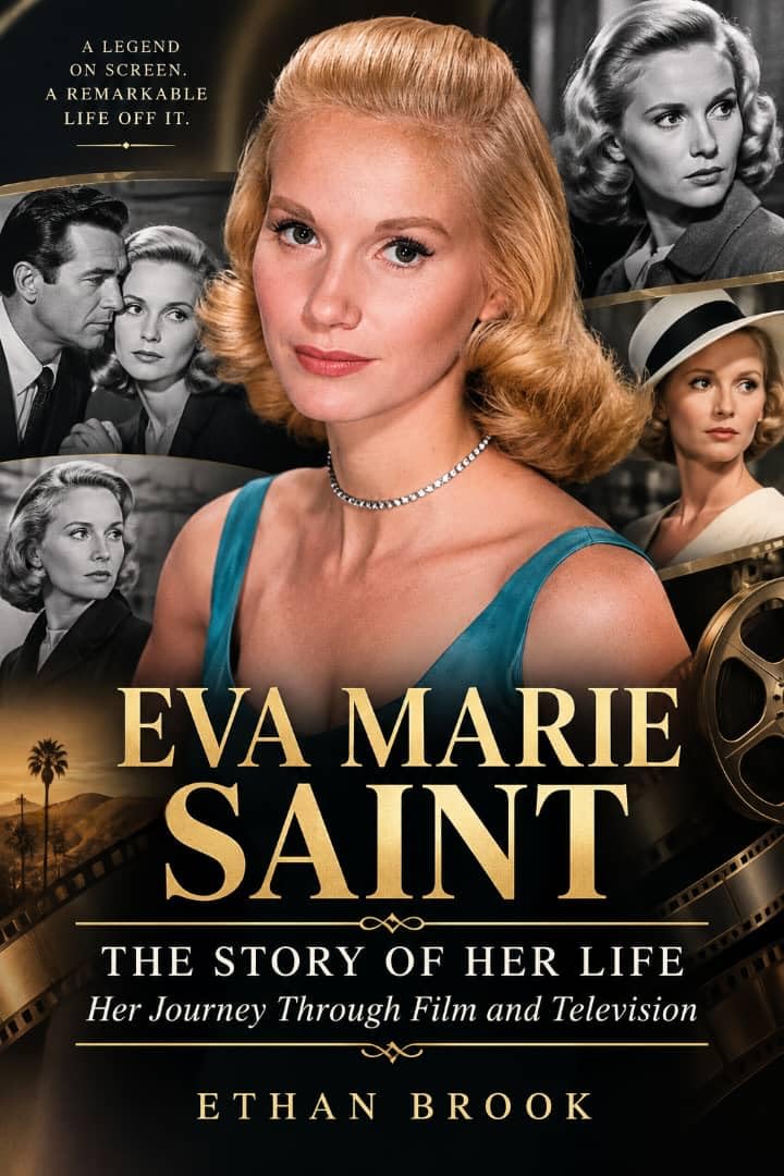 ler totalmente EVA MARIE SAINT THE STORY OF HER LIFE: Her Journey Through Film and Television (English Edition)