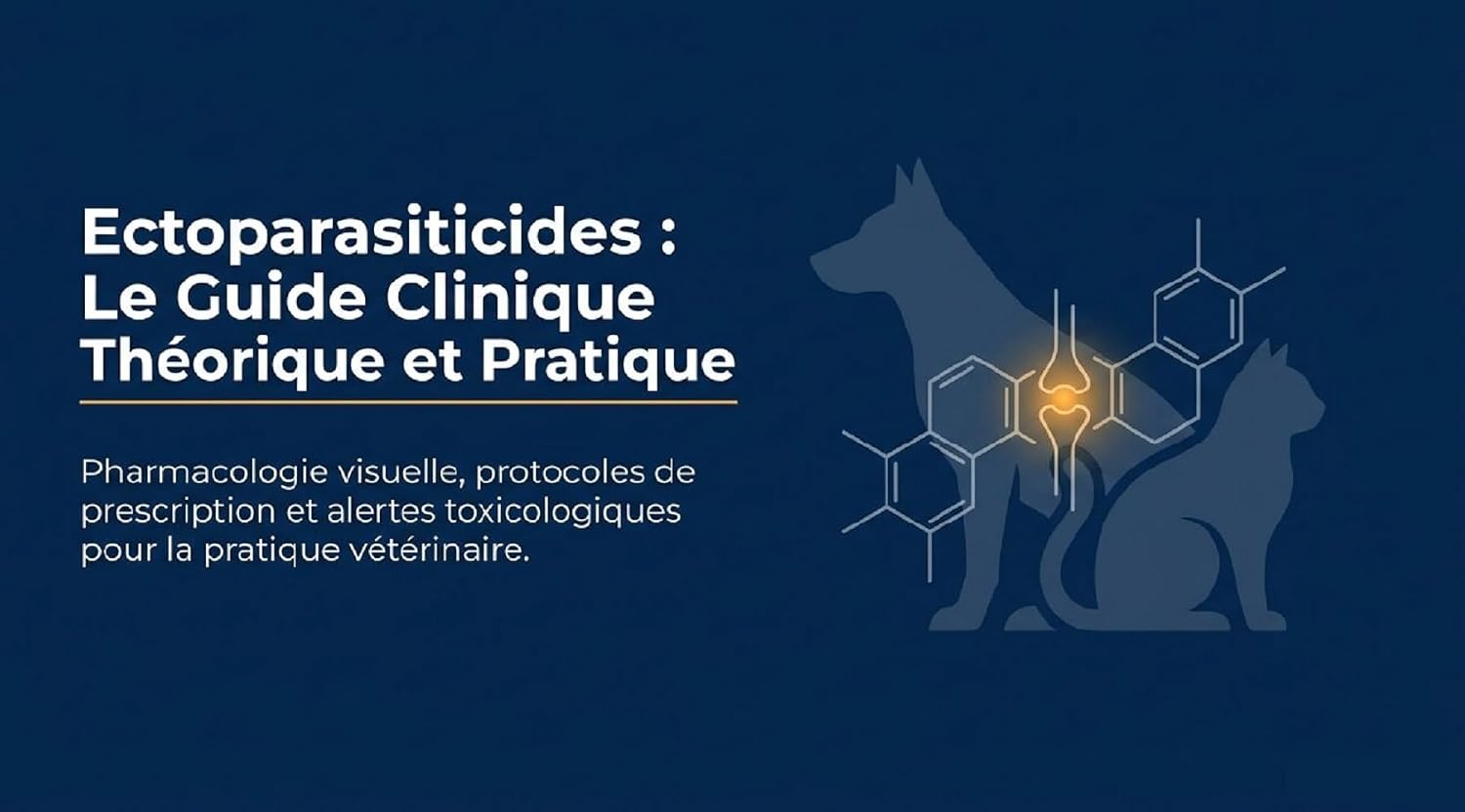 capítulo por capítulo baixar Guide clinique des ectoparasiticides vétérinaires: Résumés essentiels, posters visuels et astuces de terrain (French Edition)