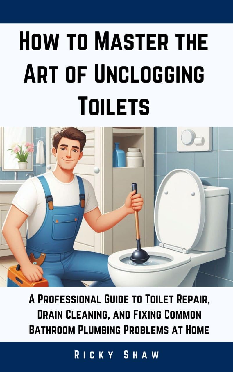 capítulo por capítulo baixar How to Master the Art of Unclogging Toilets: A Professional Guide to Toilet Repair, Drain Cleaning, and Fixing Common Bathroom Plumbing Problems at Home... Common Household Leaks) (English Edition)