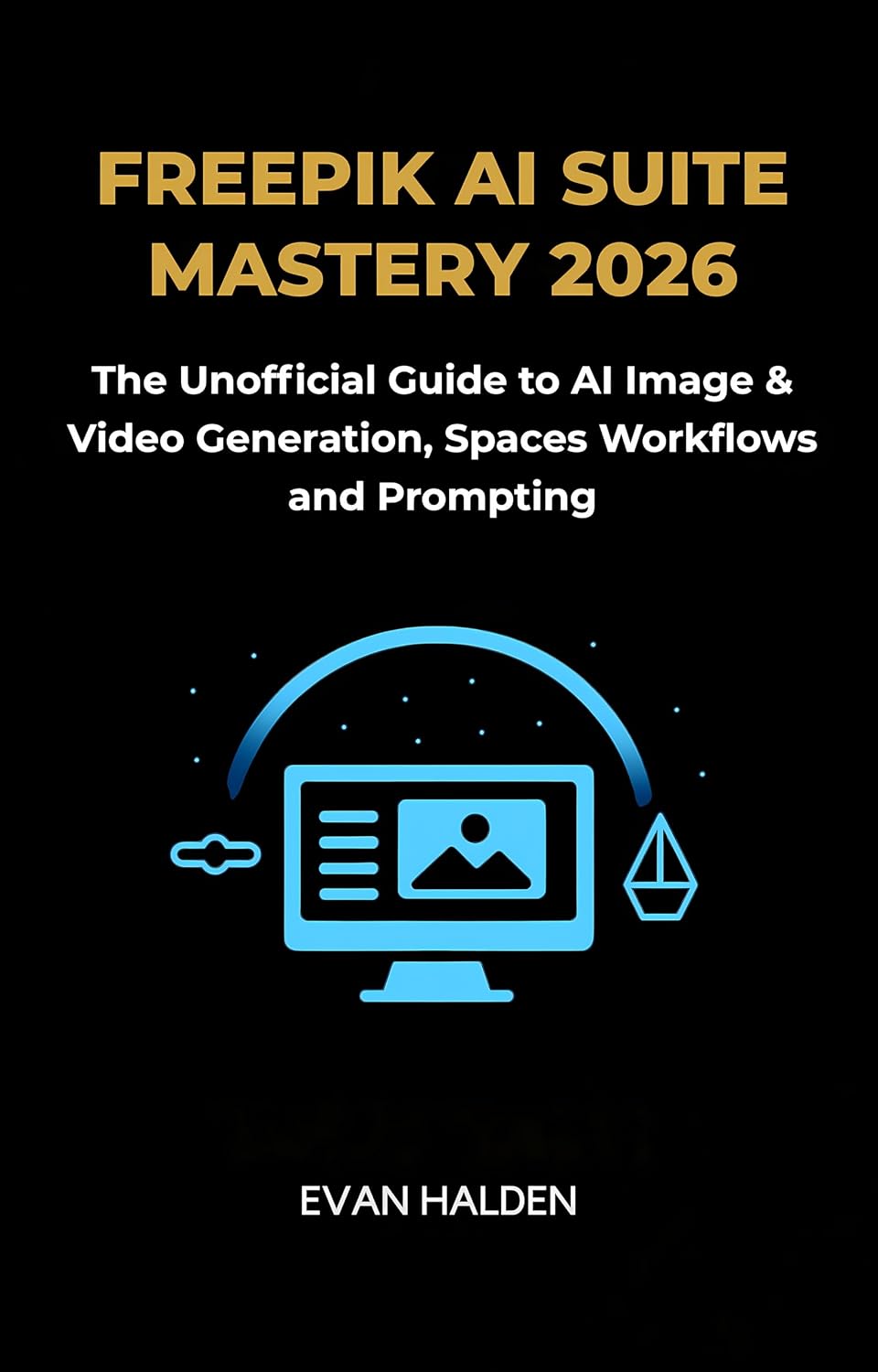 ler totalmente Freepik AI Suite Mastery 2026: The Unofficial Guide to AI Image & Video Generation, Spaces Workflows and Prompting (English Edition)