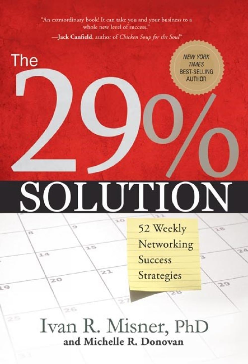 ler totalmente The 29% Solution: 52 Weekly Networking Success Strategies