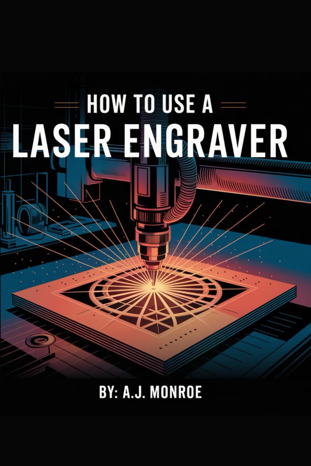 How To Use A Laser Engraver: Pictures and Illustrations to Guide You Through Every Step of Laser Engraving baixar o livro de graça