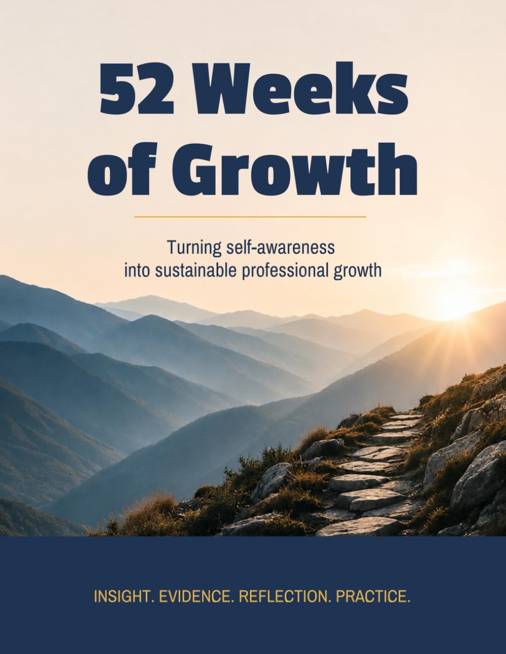 ler totalmente 52 Weeks of Growth: Turning self-awareness into sustainable professional growth