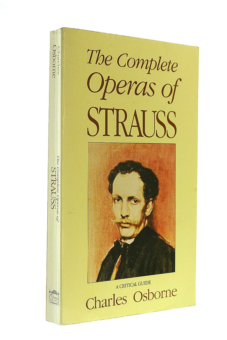 ler totalmente The Complete Operas of Richard Strauss