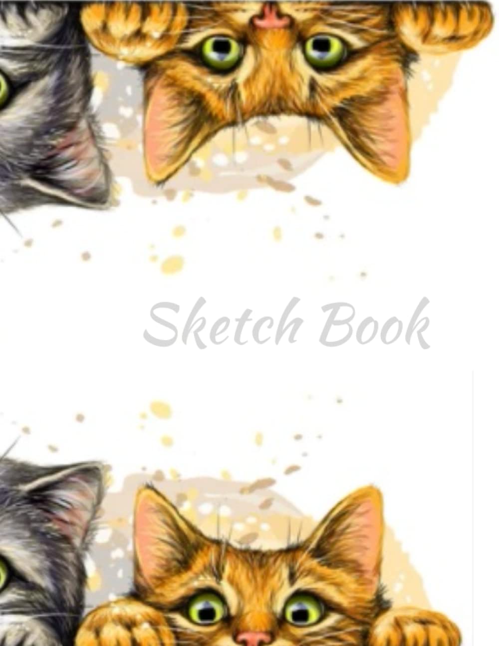 Cats art Sketchbook for Artists: 120 Page, A4 sketchbook for Drawing, Notes, Painting, Art baixar livro de graça