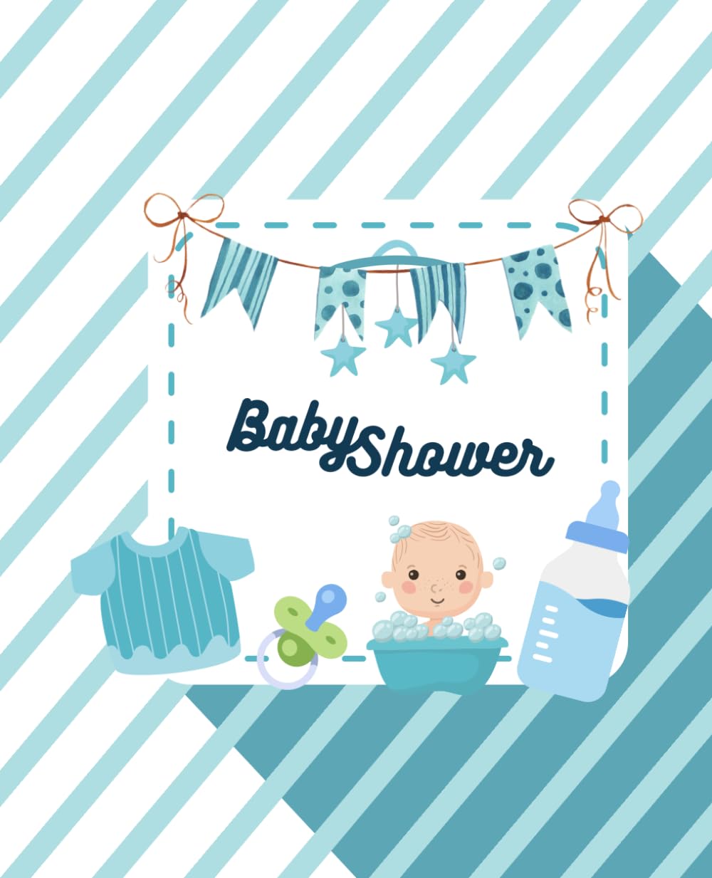 capítulo por capítulo baixar Baby Shower Gift Recorder Book: Notebook to Track Gifted Presents and Thank You, Card Checklist