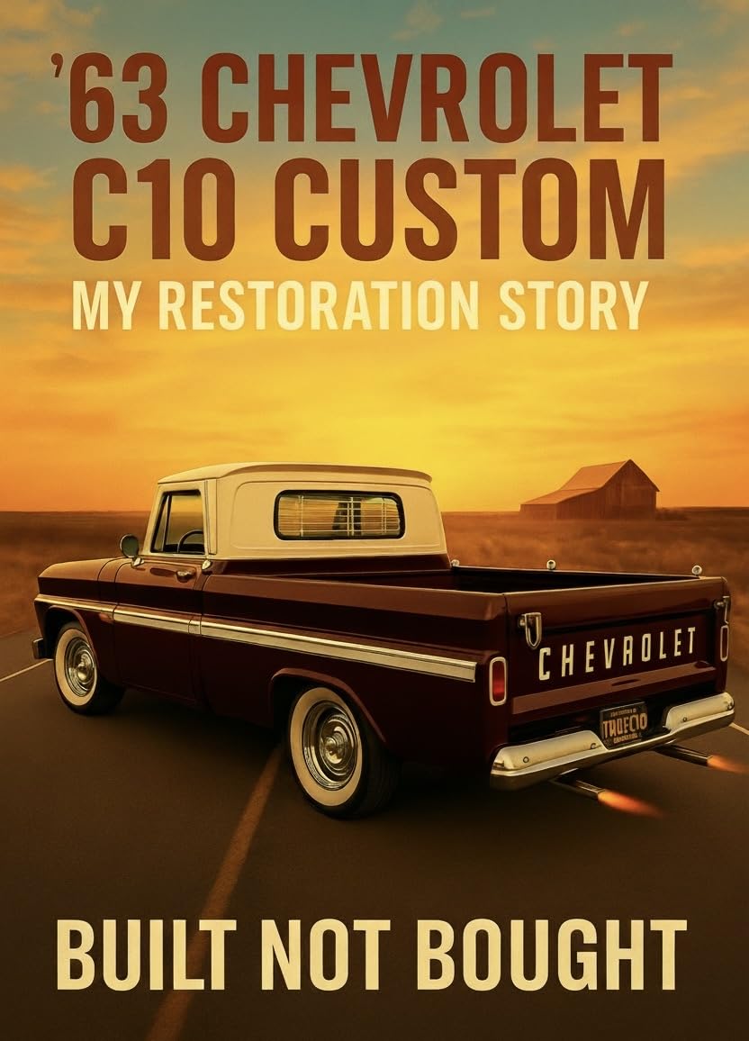 '63 Chevrolet C10 Custom My Restoration Story: Built Not Bought (1963 Chevrolet C10 Custom) (English Edition) baixar livro de graça