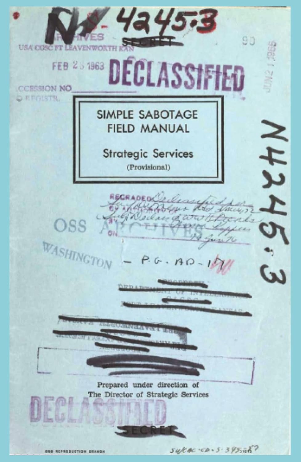 Simple Sabotage Field Manual baixar livro de graça