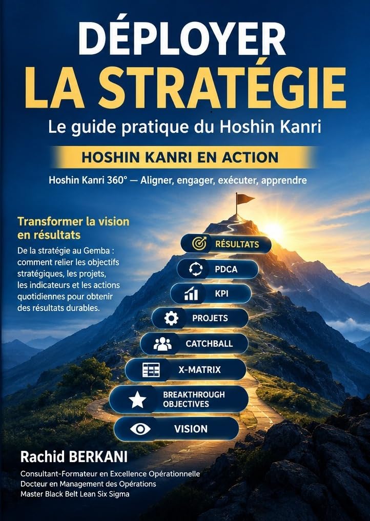 ler totalmente DÉPLOYER LA STRATÉGIE: Le guide pratique du Hoshin Kanri: HOSHIN KANRI EN ACTION Hoshin Kanri 360° — Aligner, engager, exécuter, apprendre (Excellence operationnelle t. 11) (French Edition)