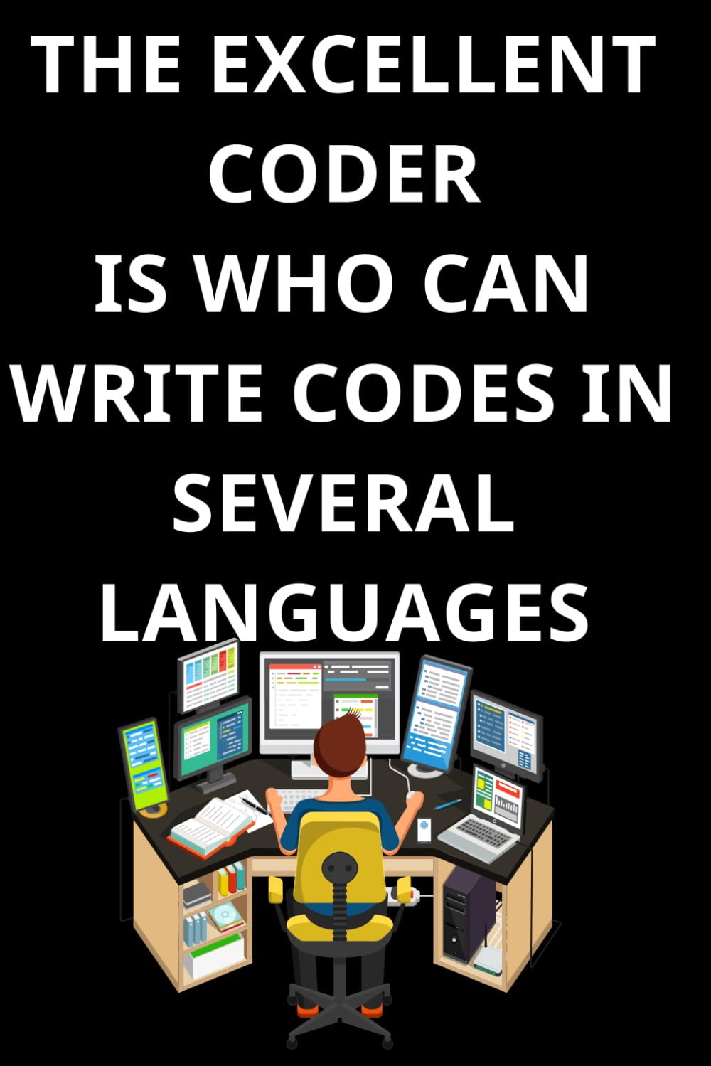 THE EXCELLENT CODER IS WHO CAN WRITE CODES IN SEVERAL LANGUAGES: Fun World of Programming Languages notebook, Cute notebook for Coding and programming, writing codes. Notes from a good Programmer. baixar o livro de graça