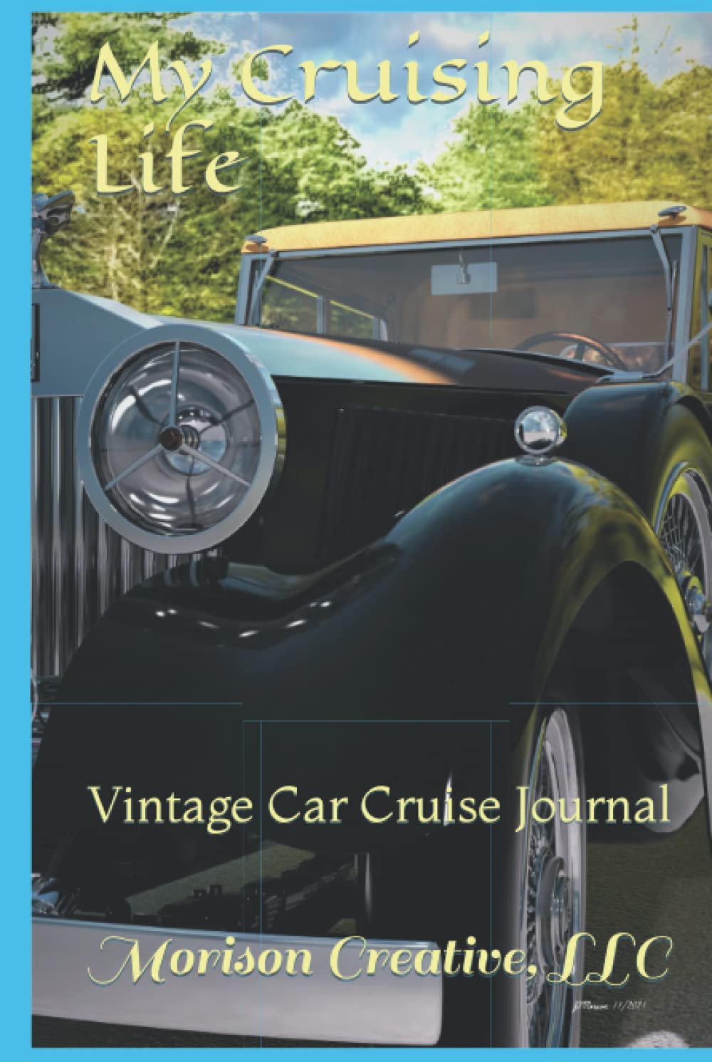 capítulo por capítulo baixar My Cruising Life: Vintage Car Cruise Journal