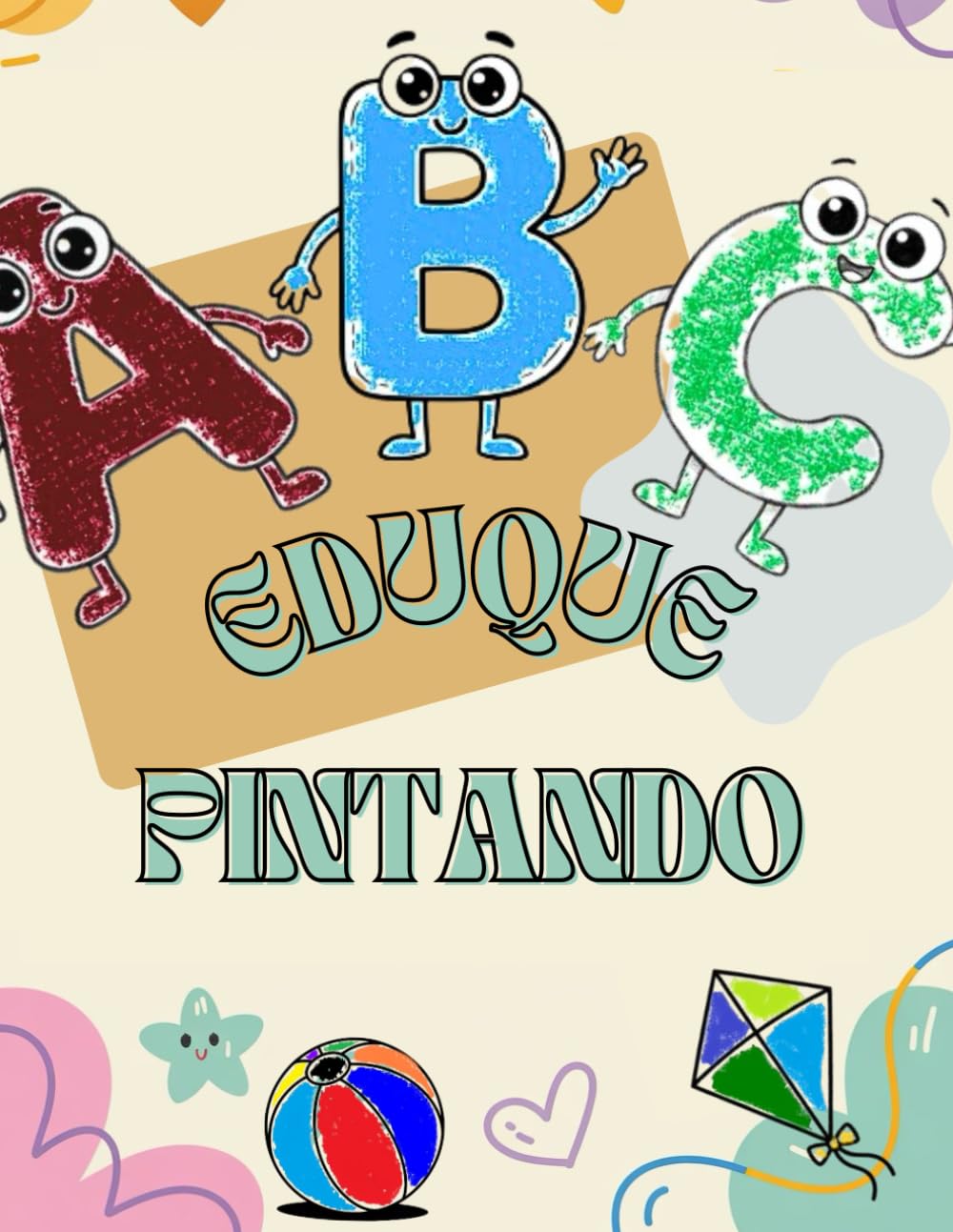 ABC: Eduque Pintando (Portuguese Edition) baixar livro de graça