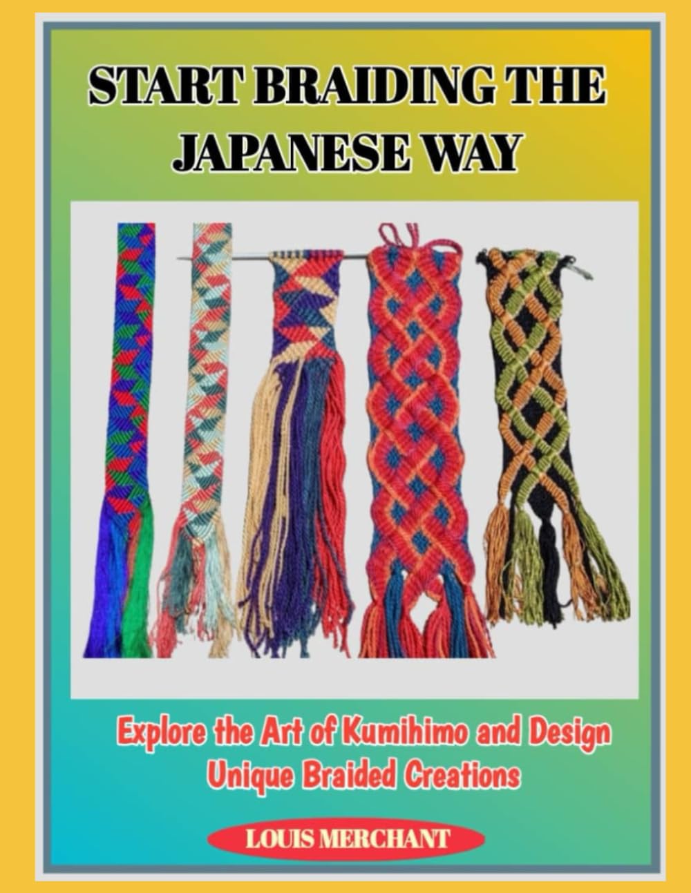 capítulo por capítulo baixar Start Braiding the Japanese Way: Explore the Art of Kumihimo and Design Unique Braided Creations